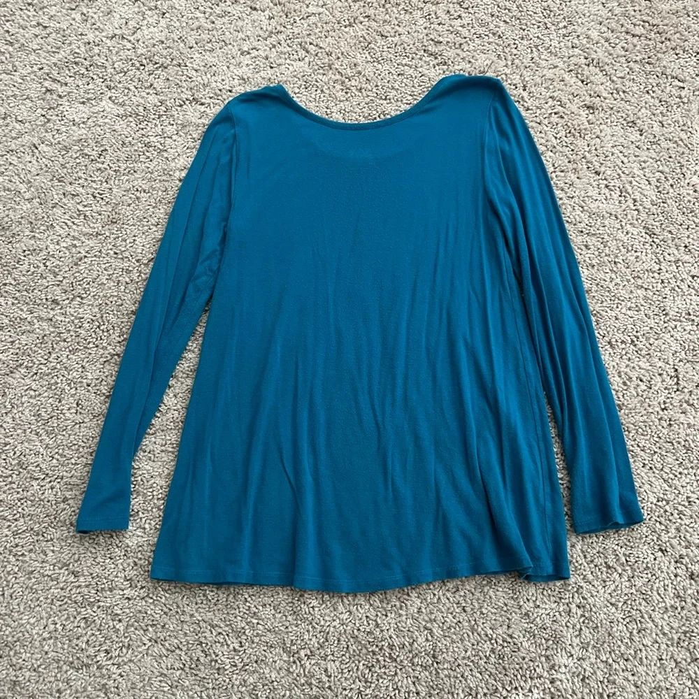Justice Unicorn of the Sea Narwhal Outfit shirt size 12 legging 14/16
